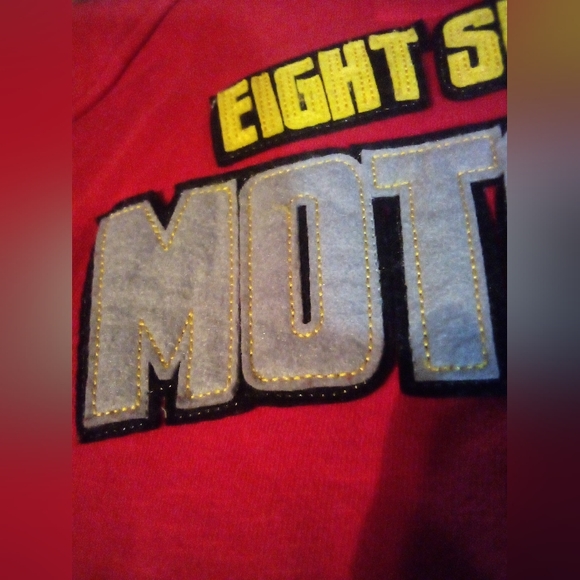 8732 Motor Club (Young Jeezy) Hip Hop Full Zip Track Jacket Coat Men's 2XL Red - Picture 12 of 13